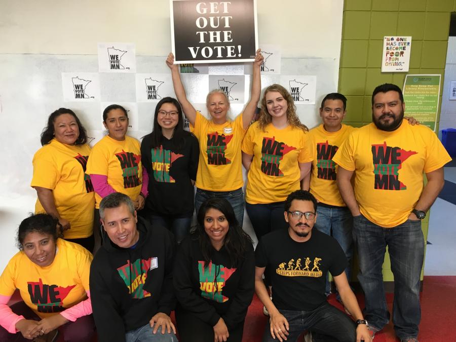 Phillips Community Gets Out the Vote!